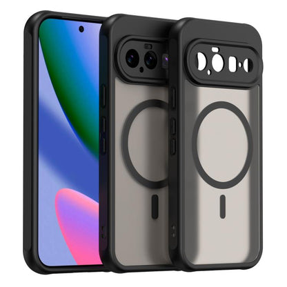 Fan Dun Series TPU Hybrid PC Frosted Magsafe Phone Case, For Google Pixel 11 Pro XL, For Google Pixel 11, For Google Pixel 11 Pro, For Google Pixel 10a, For Google Pixel 10 Pro XL, For Google Pixel 10 Pro, For Google Pixel 10, For Google Pixel 9 Pro XL...