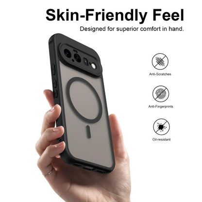 Fan Dun Series TPU Hybrid PC Frosted Magsafe Phone Case, For Google Pixel 11 Pro XL, For Google Pixel 11, For Google Pixel 11 Pro, For Google Pixel 10a, For Google Pixel 10 Pro XL, For Google Pixel 10 Pro, For Google Pixel 10, For Google Pixel 9 Pro XL...