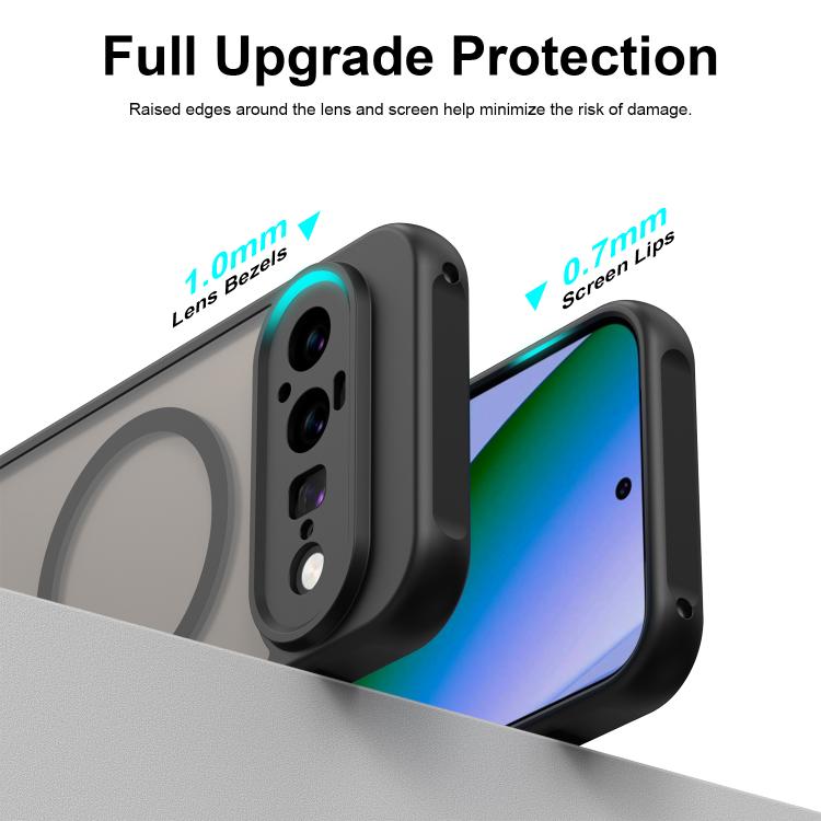 Fan Dun Series TPU Hybrid PC Frosted Magsafe Phone Case, For Google Pixel 11 Pro XL, For Google Pixel 11, For Google Pixel 11 Pro, For Google Pixel 10a, For Google Pixel 10 Pro XL, For Google Pixel 10 Pro, For Google Pixel 10, For Google Pixel 9 Pro XL...