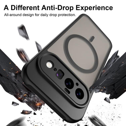 Fan Dun Series TPU Hybrid PC Frosted Magsafe Phone Case, For Google Pixel 11 Pro XL, For Google Pixel 11, For Google Pixel 11 Pro, For Google Pixel 10a, For Google Pixel 10 Pro XL, For Google Pixel 10 Pro, For Google Pixel 10, For Google Pixel 9 Pro XL...