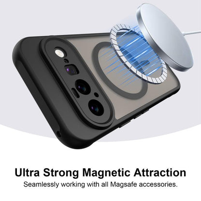 Fan Dun Series TPU Hybrid PC Frosted Magsafe Phone Case, For Google Pixel 11 Pro XL, For Google Pixel 11, For Google Pixel 11 Pro, For Google Pixel 10a, For Google Pixel 10 Pro XL, For Google Pixel 10 Pro, For Google Pixel 10, For Google Pixel 9 Pro XL...