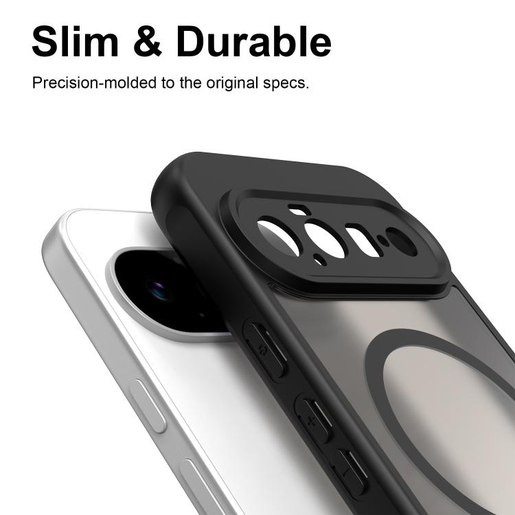Fan Dun Series TPU Hybrid PC Frosted Magsafe Phone Case, For Google Pixel 11 Pro XL, For Google Pixel 11, For Google Pixel 11 Pro, For Google Pixel 10a, For Google Pixel 10 Pro XL, For Google Pixel 10 Pro, For Google Pixel 10, For Google Pixel 9 Pro XL...