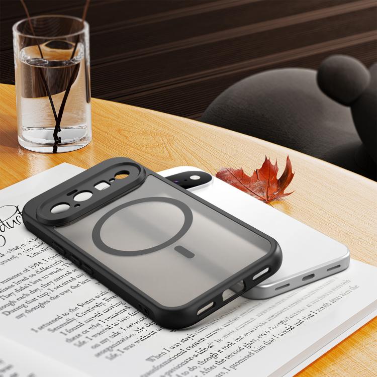 Fan Dun Series TPU Hybrid PC Frosted Magsafe Phone Case, For Google Pixel 11 Pro XL, For Google Pixel 11, For Google Pixel 11 Pro, For Google Pixel 10a, For Google Pixel 10 Pro XL, For Google Pixel 10 Pro, For Google Pixel 10, For Google Pixel 9 Pro XL...