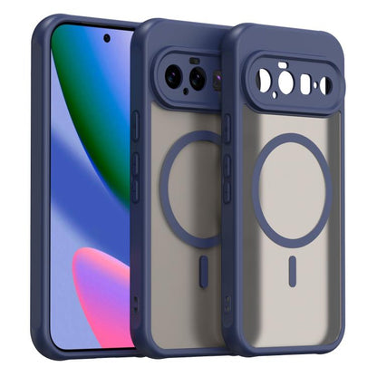 Fan Dun Series TPU Hybrid PC Frosted Magsafe Phone Case, For Google Pixel 11 Pro XL, For Google Pixel 11, For Google Pixel 11 Pro, For Google Pixel 10a, For Google Pixel 10 Pro XL, For Google Pixel 10 Pro, For Google Pixel 10, For Google Pixel 9 Pro XL...