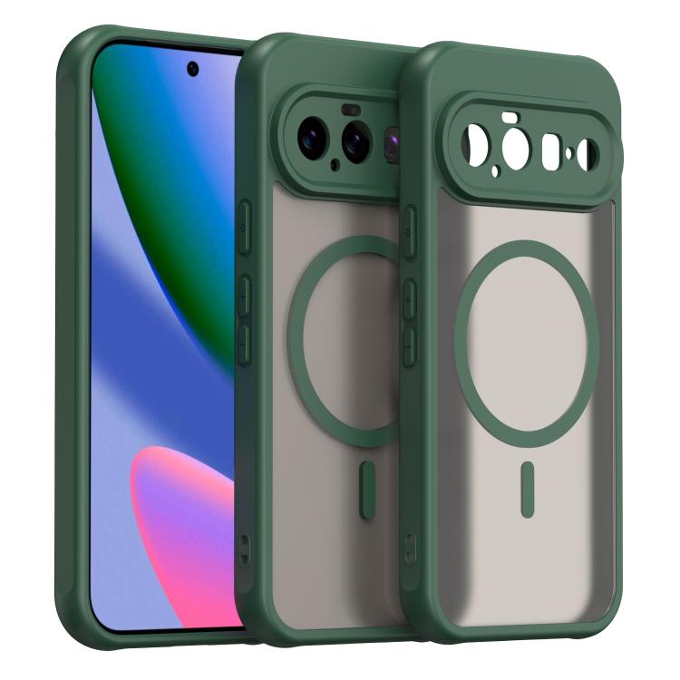 Fan Dun Series TPU Hybrid PC Frosted Magsafe Phone Case, For Google Pixel 11 Pro XL, For Google Pixel 11, For Google Pixel 11 Pro, For Google Pixel 10a, For Google Pixel 10 Pro XL, For Google Pixel 10 Pro, For Google Pixel 10, For Google Pixel 9 Pro XL...