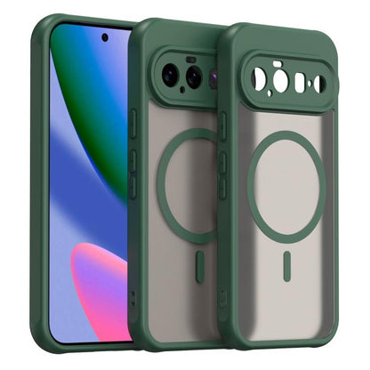 Fan Dun Series TPU Hybrid PC Frosted Magsafe Phone Case, For Google Pixel 11 Pro XL, For Google Pixel 11, For Google Pixel 11 Pro, For Google Pixel 10a, For Google Pixel 10 Pro XL, For Google Pixel 10 Pro, For Google Pixel 10, For Google Pixel 9 Pro XL...