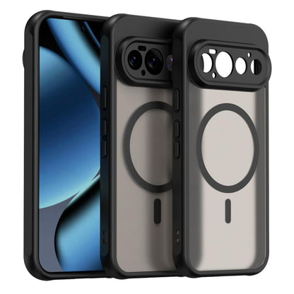 Fan Dun Series TPU Hybrid PC Frosted Magsafe Phone Case, For Google Pixel 11 Pro XL, For Google Pixel 11, For Google Pixel 11 Pro, For Google Pixel 10a, For Google Pixel 10 Pro XL, For Google Pixel 10 Pro, For Google Pixel 10, For Google Pixel 9 Pro XL...