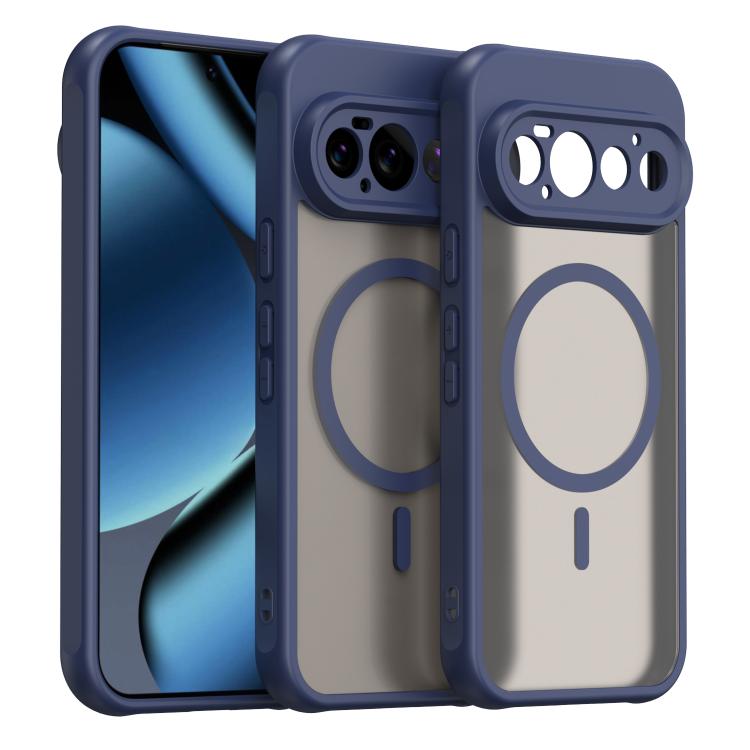 Fan Dun Series TPU Hybrid PC Frosted Magsafe Phone Case, For Google Pixel 11 Pro XL, For Google Pixel 11, For Google Pixel 11 Pro, For Google Pixel 10a, For Google Pixel 10 Pro XL, For Google Pixel 10 Pro, For Google Pixel 10, For Google Pixel 9 Pro XL...
