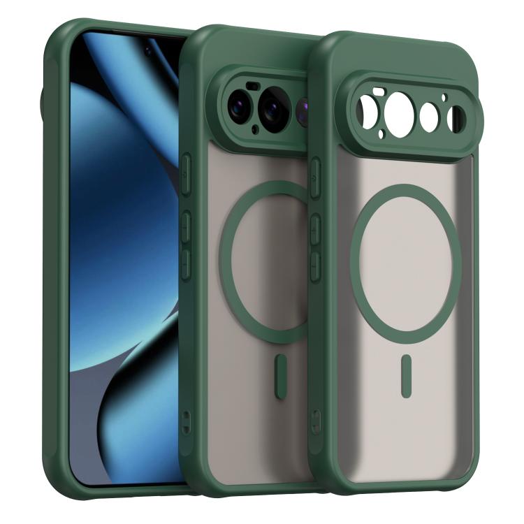 Fan Dun Series TPU Hybrid PC Frosted Magsafe Phone Case, For Google Pixel 11 Pro XL, For Google Pixel 11, For Google Pixel 11 Pro, For Google Pixel 10a, For Google Pixel 10 Pro XL, For Google Pixel 10 Pro, For Google Pixel 10, For Google Pixel 9 Pro XL...