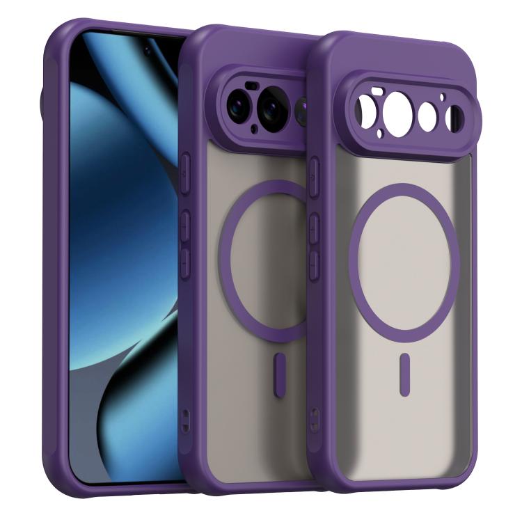 Fan Dun Series TPU Hybrid PC Frosted Magsafe Phone Case, For Google Pixel 11 Pro XL, For Google Pixel 11, For Google Pixel 11 Pro, For Google Pixel 10a, For Google Pixel 10 Pro XL, For Google Pixel 10 Pro, For Google Pixel 10, For Google Pixel 9 Pro XL...