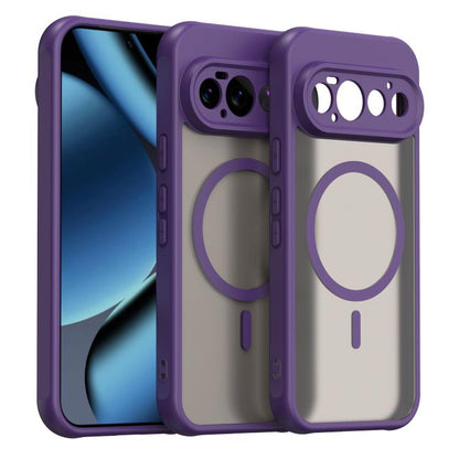 Fan Dun Series TPU Hybrid PC Frosted Magsafe Phone Case, For Google Pixel 11 Pro XL, For Google Pixel 11, For Google Pixel 11 Pro, For Google Pixel 10a, For Google Pixel 10 Pro XL, For Google Pixel 10 Pro, For Google Pixel 10, For Google Pixel 9 Pro XL...