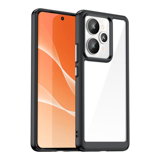 Colorful Series Acrylic Hybrid TPU Phone Case, For Realme 15 Pro 5G, For Realme 15 5G, For Realme V70s, For Realme V70, For Realme C75x, For Realme P3 Pro, For Realme 14 Pro+, For Realme 14 Pro, For Realme 14x India, For Realme 14x 5G, For Realme 14x