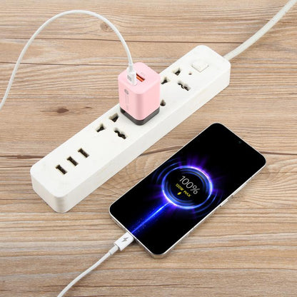 KO-72 38W QC3.0 USB and USB-C / Type-C PD Quick Charger, US Plug, US Plug