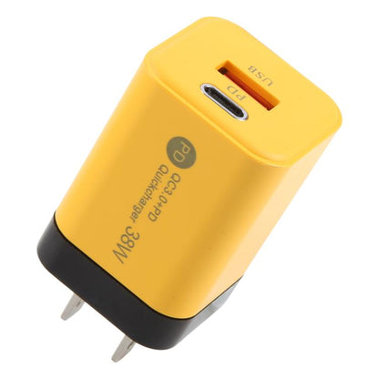 KO-72 38W QC3.0 USB and USB-C / Type-C PD Quick Charger, US Plug, US Plug