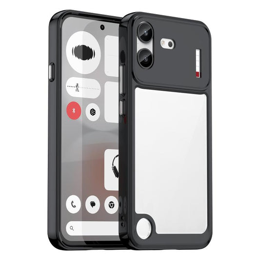 Colorful Series Acrylic Hybrid TPU Phone Case, For Nothing Phone 4b, For Nothing Phone 4a Pro, For Nothing Phone 4a, For Nothing Phone 3a Lite, For Nothing CMF Phone 2 Pro, For Nothing Phone 3a