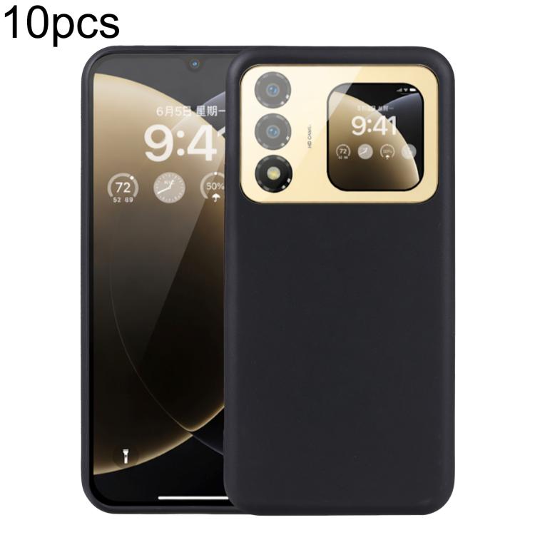 10pcs TPU Phone Case, For Fossibot F115 Ultra, For Fossibot S7, For Fossibot F110, For Fossibot F110 Pro, For Fossibot S2, For Fossibot S1 5G, For Fossibot F109, For Fossibot F112 Pro