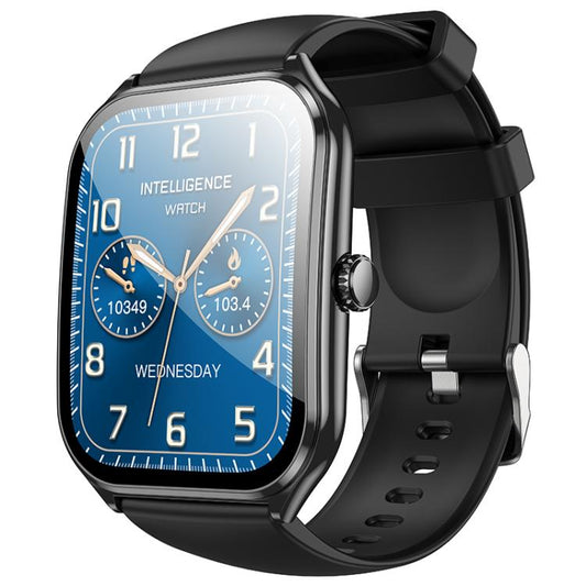 hoco Y28 1.96 inch AMOLED Screen IP67 Waterproof Smart Sports Watch, Call Version, Y28