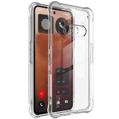imak Shockproof Airbag TPU Phone Case, For Nothing Phone 4a Pro, For Nothing Phone 4a, For Nothing Phone 3a Lite, For Nothing Phone 3a, For Nothing Phone 3a Pro, For TCL NxtPaper 60 Ultra 5G