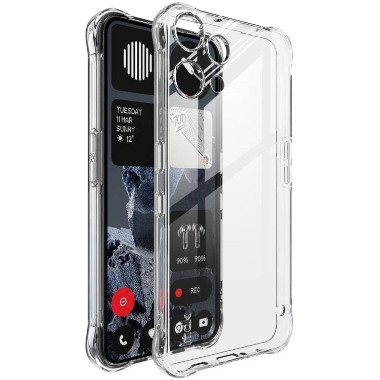 imak Shockproof Airbag TPU Phone Case, For Nothing Phone 4a Pro, For Nothing Phone 4a, For Nothing Phone 3a Lite, For Nothing Phone 3a, For Nothing Phone 3a Pro, For TCL NxtPaper 60 Ultra 5G