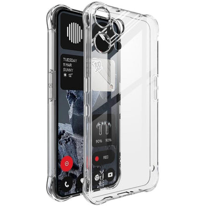 imak Shockproof Airbag TPU Phone Case, For Nothing Phone 4a Pro, For Nothing Phone 4a, For Nothing Phone 3a Lite, For Nothing Phone 3a, For Nothing Phone 3a Pro, For TCL NxtPaper 60 Ultra 5G