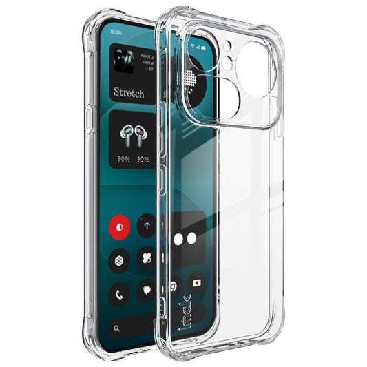 imak Shockproof Airbag TPU Phone Case, For Nothing Phone 4a Pro, For Nothing Phone 4a, For Nothing Phone 3a Lite, For Nothing Phone 3a, For Nothing Phone 3a Pro, For TCL NxtPaper 60 Ultra 5G