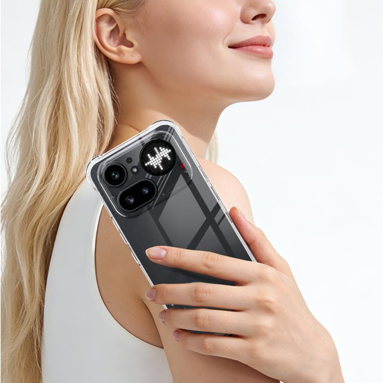 imak Shockproof Airbag TPU Phone Case, For Nothing Phone 4a Pro, For Nothing Phone 4a, For Nothing Phone 3a Lite, For Nothing Phone 3a, For Nothing Phone 3a Pro, For TCL NxtPaper 60 Ultra 5G
