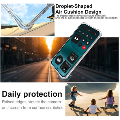 imak Shockproof Airbag TPU Phone Case, For Nothing Phone 4a Pro, For Nothing Phone 4a, For Nothing Phone 3a Lite, For Nothing Phone 3a, For Nothing Phone 3a Pro, For TCL NxtPaper 60 Ultra 5G