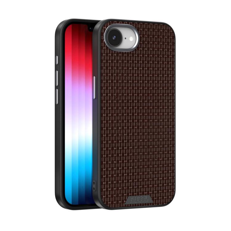 ABEEL Ruyi Pattern 6D Micro Relief MagSafe Leather Phone Case, For iPhone 17e / 16e, For iPhone 17 Pro Max, For iPhone 17 Pro, For iPhone 17, For iPhone Air, For iPhone 16 Pro Max, For iPhone 16 Pro, For iPhone 16 Plus, For iPhone 16                   ...