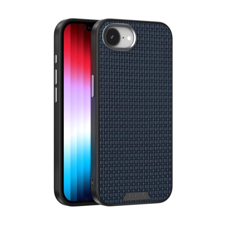 ABEEL Ruyi Pattern 6D Micro Relief MagSafe Leather Phone Case