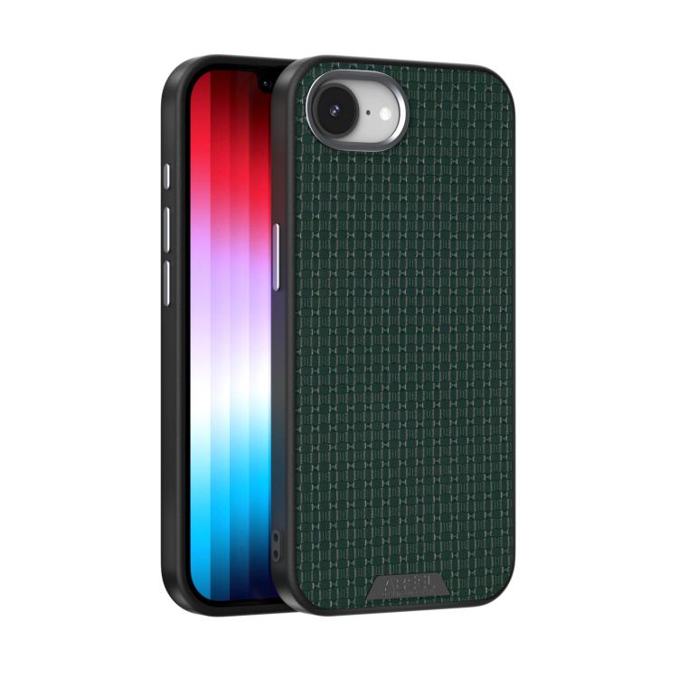 ABEEL Ruyi Pattern 6D Micro Relief MagSafe Leather Phone Case