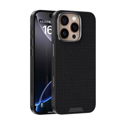 ABEEL Ruyi Pattern 6D Micro Relief MagSafe Leather Phone Case