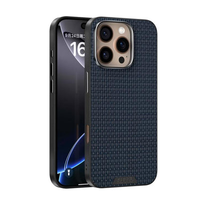 ABEEL Ruyi Pattern 6D Micro Relief MagSafe Leather Phone Case