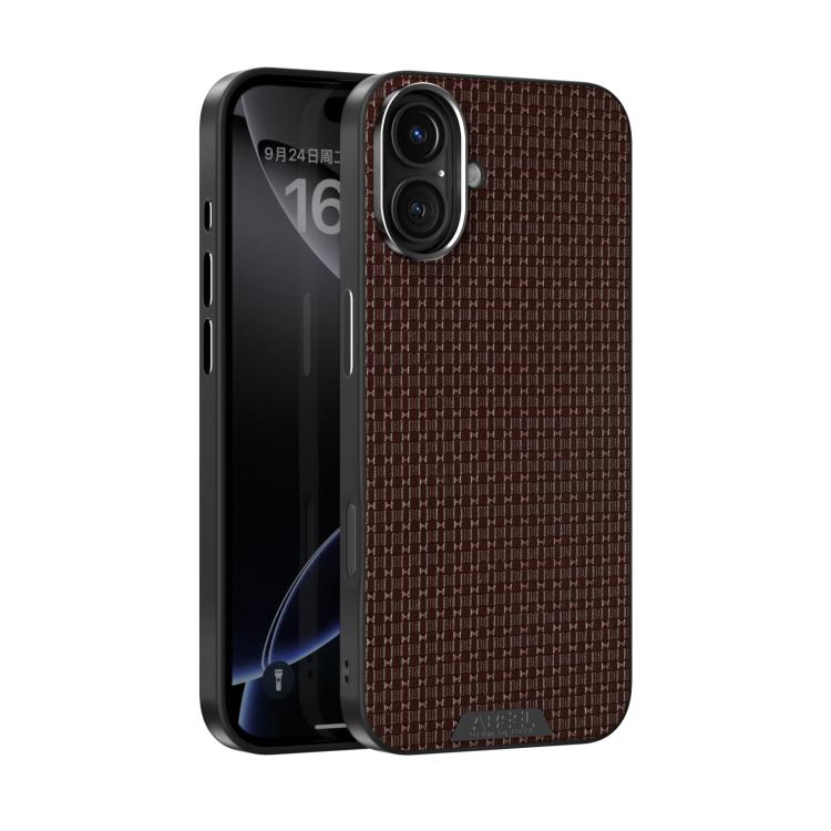 ABEEL Ruyi Pattern 6D Micro Relief MagSafe Leather Phone Case
