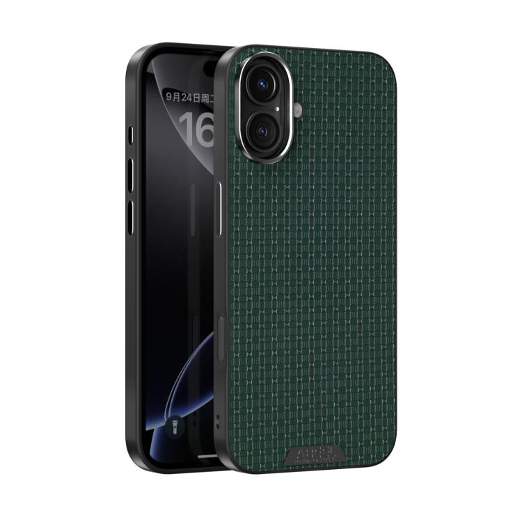 ABEEL Ruyi Pattern 6D Micro Relief MagSafe Leather Phone Case