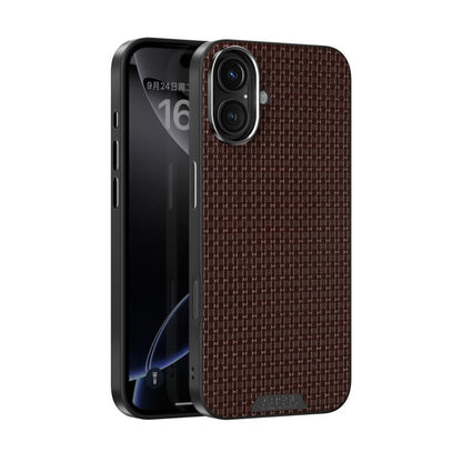 ABEEL Ruyi Pattern 6D Micro Relief MagSafe Leather Phone Case