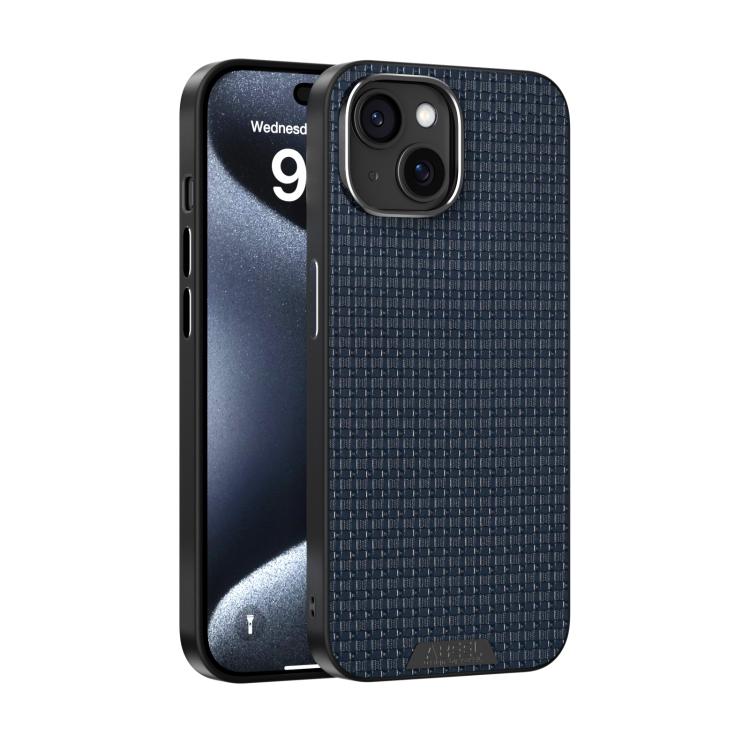 ABEEL Ruyi Pattern 6D Micro Relief MagSafe Leather Phone Case