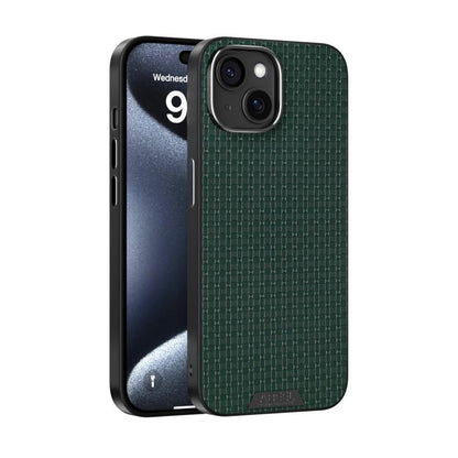 ABEEL Ruyi Pattern 6D Micro Relief MagSafe Leather Phone Case