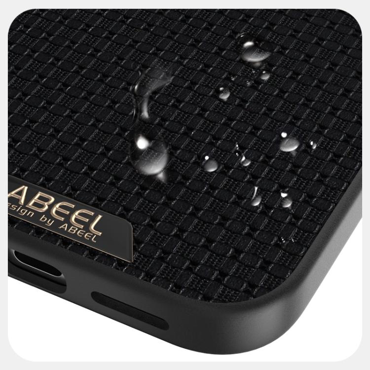 ABEEL Ruyi Pattern 6D Micro Relief MagSafe Leather Phone Case