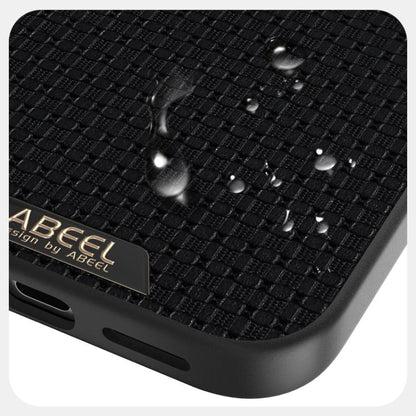 ABEEL Ruyi Pattern 6D Micro Relief MagSafe Leather Phone Case