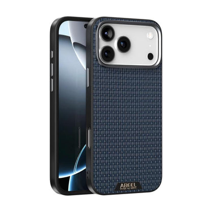 ABEEL Ruyi Pattern 6D Micro Relief MagSafe Leather Phone Case