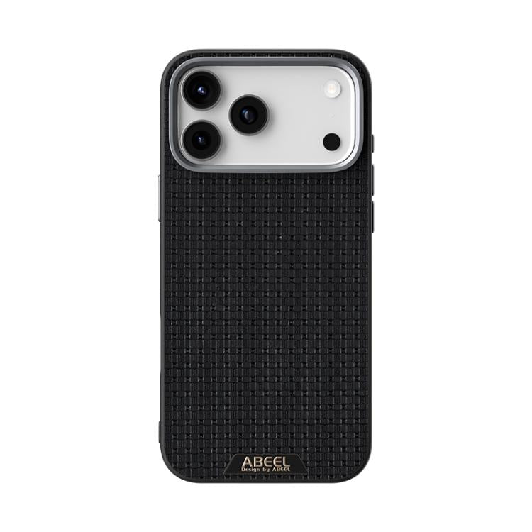 ABEEL Ruyi Pattern 6D Micro Relief MagSafe Leather Phone Case, For iPhone 18 Pro / 17 Pro, For iPhone 18 Pro Max / 17 Pro Max, For iPhone 17e / 16e, For iPhone 17, For iPhone Air, For iPhone 16 Pro Max, For iPhone 16 Pro, For iPhone 16 Plus, For iPhone...