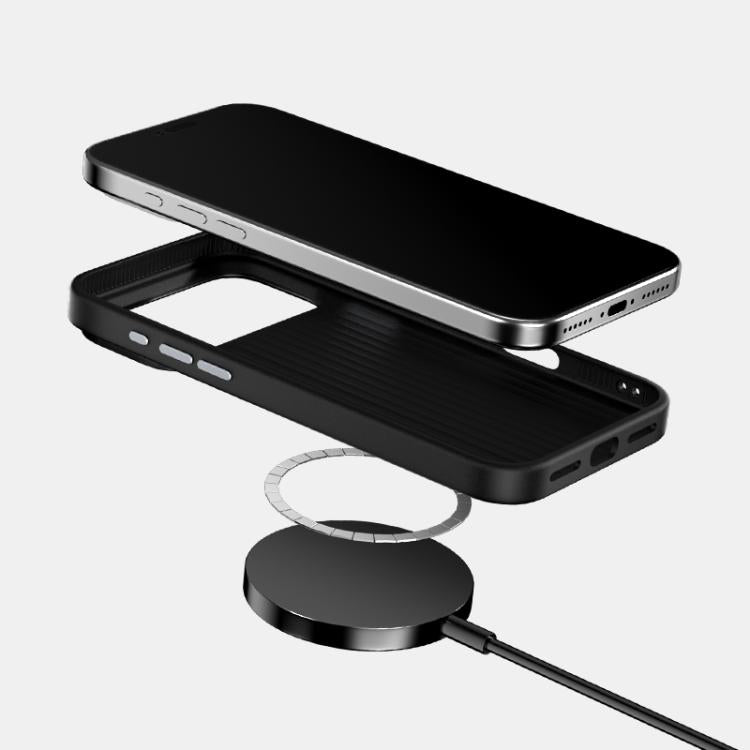 ABEEL Ruyi Pattern 6D Micro Relief MagSafe Leather Phone Case, For iPhone 18 Pro / 17 Pro, For iPhone 18 Pro Max / 17 Pro Max, For iPhone 17e / 16e, For iPhone 17, For iPhone Air, For iPhone 16 Pro Max, For iPhone 16 Pro, For iPhone 16 Plus, For iPhone...
