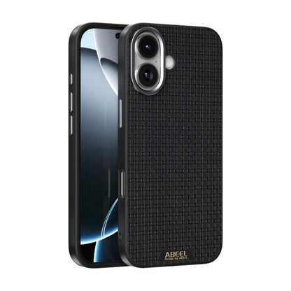 ABEEL Ruyi Pattern 6D Micro Relief MagSafe Leather Phone Case