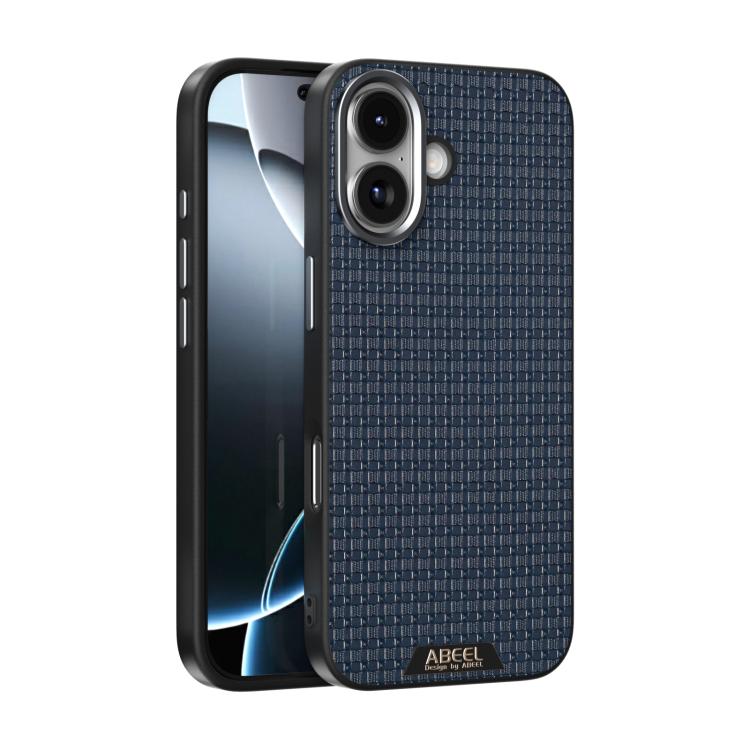 ABEEL Ruyi Pattern 6D Micro Relief MagSafe Leather Phone Case
