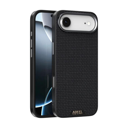 ABEEL Ruyi Pattern 6D Micro Relief MagSafe Leather Phone Case, For iPhone 17e / 16e, For iPhone 17 Pro Max, For iPhone 17 Pro, For iPhone 17, For iPhone Air, For iPhone 16 Pro Max, For iPhone 16 Pro, For iPhone 16 Plus, For iPhone 16                   ...