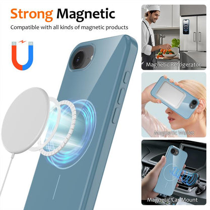 Glossy TPU Shockproof MagSafe Phone Case with Lanyard, For iPhone 17e / 16e, For iPhone 17 Pro Max, For iPhone 17 Pro, For iPhone 17, For iPhone Air, For iPhone 16 Pro Max, For iPhone 16 Pro, For iPhone 16 Plus, For iPhone 16, For iPhone 15 Pro Max    ...