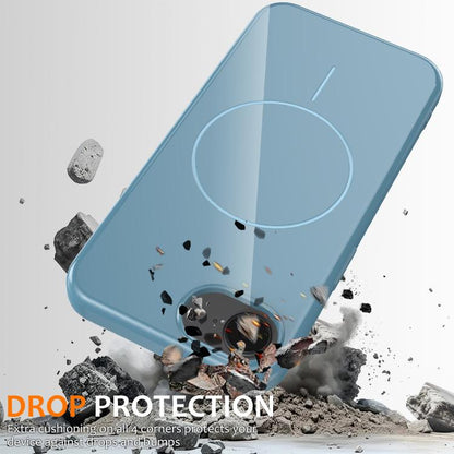 Glossy TPU Shockproof MagSafe Phone Case with Lanyard, For iPhone 17e / 16e, For iPhone 17 Pro Max, For iPhone 17 Pro, For iPhone 17, For iPhone Air, For iPhone 16 Pro Max, For iPhone 16 Pro, For iPhone 16 Plus, For iPhone 16, For iPhone 15 Pro Max    ...