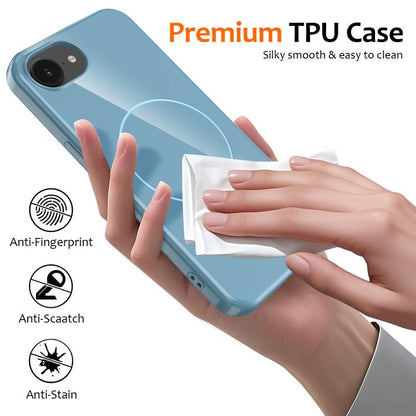 Glossy TPU Shockproof MagSafe Phone Case with Lanyard, For iPhone 17e / 16e, For iPhone 17 Pro Max, For iPhone 17 Pro, For iPhone 17, For iPhone Air, For iPhone 16 Pro Max, For iPhone 16 Pro, For iPhone 16 Plus, For iPhone 16, For iPhone 15 Pro Max    ...