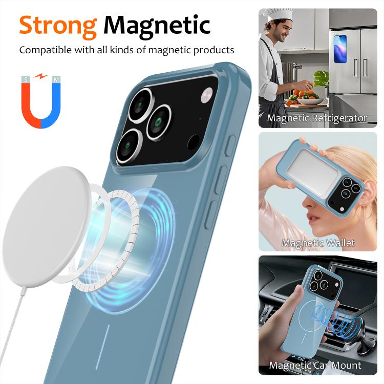 Glossy TPU Shockproof MagSafe Phone Case with Lanyard, For iPhone 18 Pro / 17 Pro, For iPhone 18 Pro Max / 17 Pro Max, For iPhone 17e / 16e, For iPhone 17, For iPhone Air, For iPhone 16 Pro Max, For iPhone 16 Pro, For iPhone 16 Plus, For iPhone 16     ...