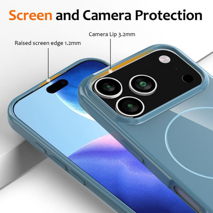 Glossy TPU Shockproof MagSafe Phone Case with Lanyard, For iPhone 18 Pro / 17 Pro, For iPhone 18 Pro Max / 17 Pro Max, For iPhone 17e / 16e, For iPhone 17, For iPhone Air, For iPhone 16 Pro Max, For iPhone 16 Pro, For iPhone 16 Plus, For iPhone 16     ...